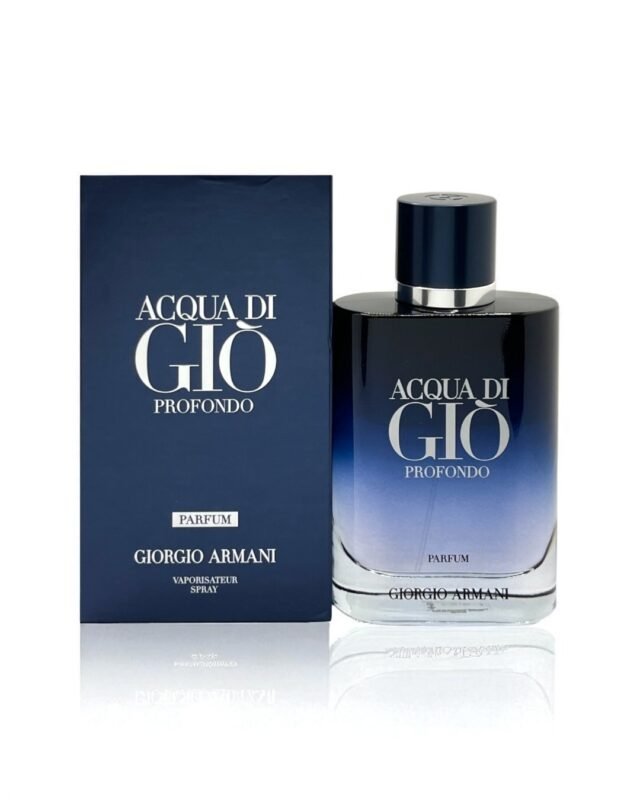 AQUA PROFONDO PARFUM | Daytemis