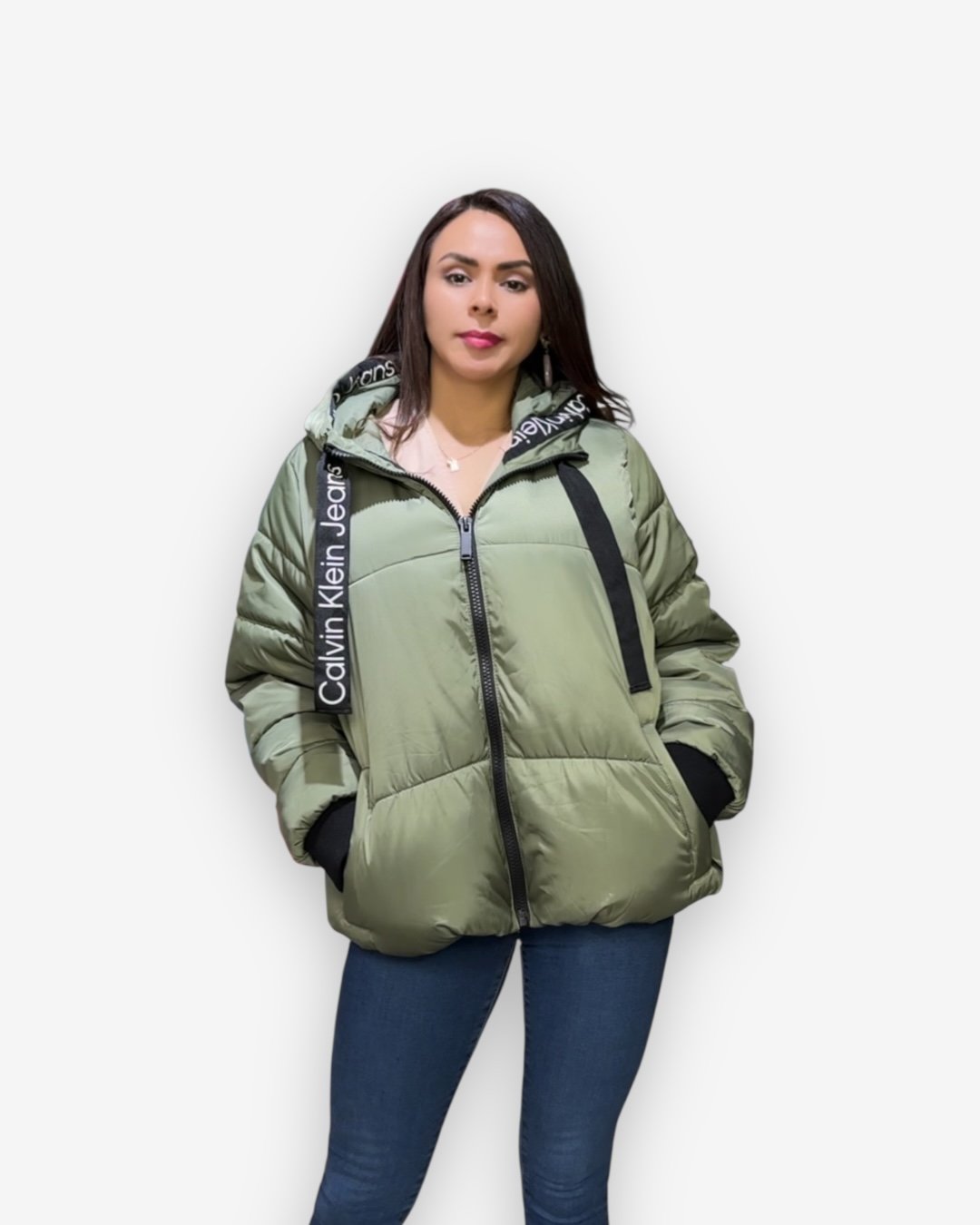 Casaca XL 4 Casaca CK - Imagen 1