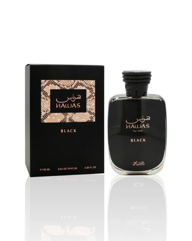 Hawas Black | Daytemis