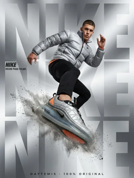 Nike MX-720-818 póster editorial Daytemis