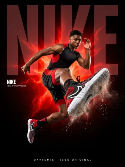 Nike KD Trey 5 póster editorial Daytemis