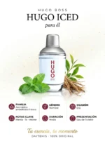 HUGO ICED 75ML - Imagen 2