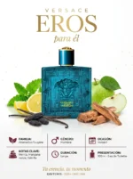 Versace Eros - Imagen 2