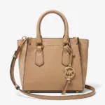 Cartera Michael Kors mini KRIS camel