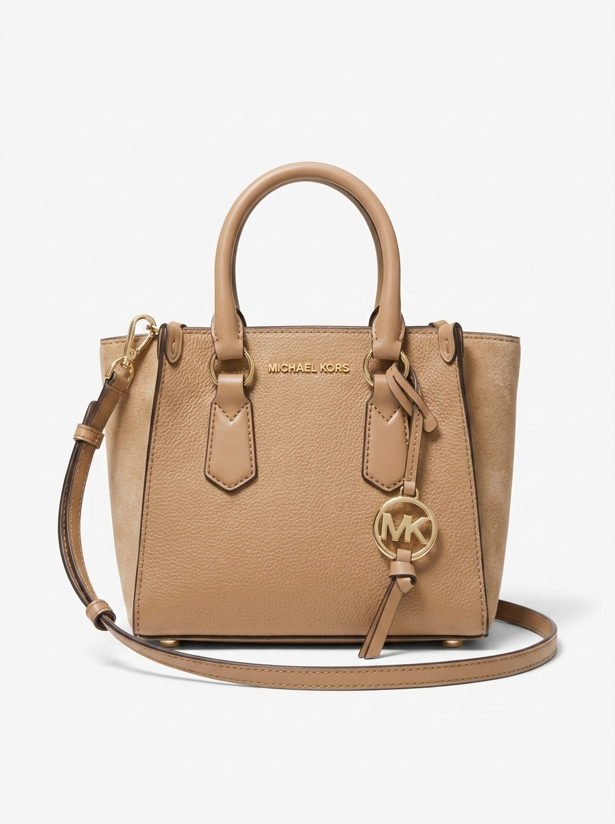 Cartera Michael Kors KRIS mini camel Cartera Michael Kors mini KRIS camel