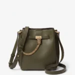 Cartera Michael Kors Hamilton Legacy bucket oliva - Daytemis