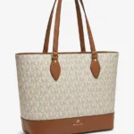 Cartera Michael Kors Beck tote vainilla - Daytemis