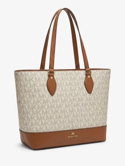 Cartera Michael Kors Beck tote vainilla - Daytemis