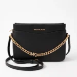 Cartera Michael Kors Jet Set Charm crossbody negra de cuero - Daytemis