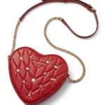 Cartera Karl Lagerfeld corazón roja Kosette