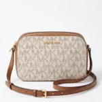 Cartera Michael Kors camera bag vainilla - Daytemis