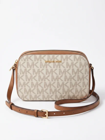 Cartera Michael Kors camera bag vainilla - Daytemis