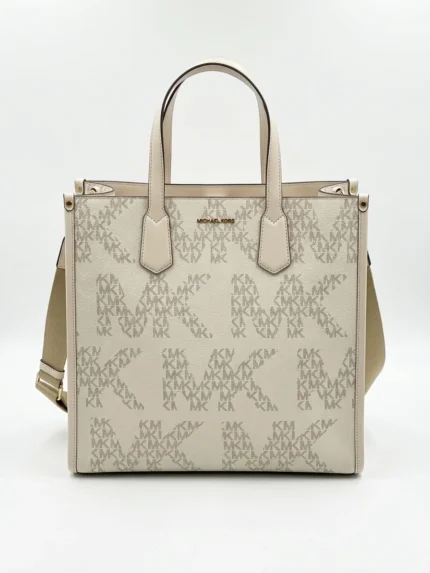 Cartera Michael Kors Mirella tote vainilla - Daytemis