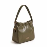 Cartera Guess verde olivo hobo packshot