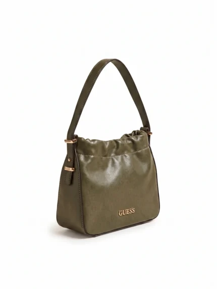 Cartera Guess verde olivo hobo packshot