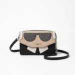Cartera Karl Lagerfeld Ikonik Crossbody
