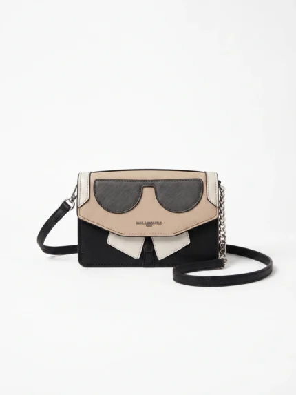 Cartera Karl Lagerfeld Ikonik Crossbody