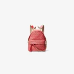Mini mochila Michael Kors coral signature