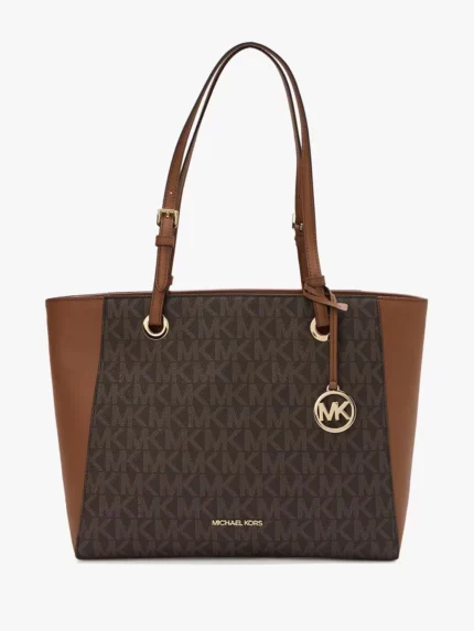 Cartera Michael Kors tote signature marrón