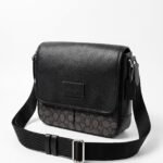Cartera Coach Sullivan Flap Crossbody Negro