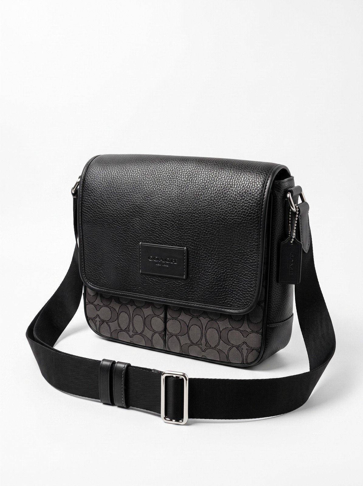 sullivan_packshot Cartera Coach Sullivan Flap Crossbody Negro