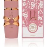 Perfume Yara Elixir de Lattafa 100 ml con su caja
