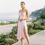 Vestido EDYAN P048, vista de frente, colección Barranco