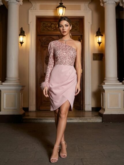 Vestido EDYAN P190, vista de frente