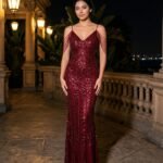 Vestido EDYAN P245, vista de frente