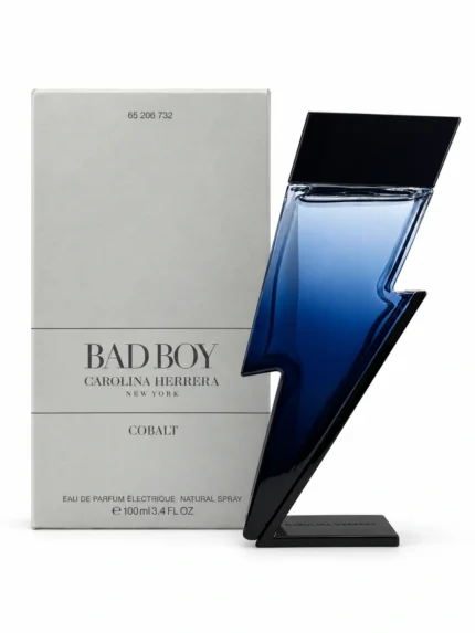 cobalt 100 ml, frasco y caja sobre fondo blanco