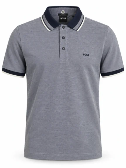 Camisero BOSS gris — fantasma