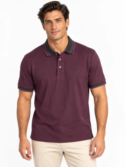 Camisero Boss uva XL — frontal