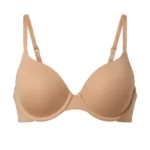 Brasier nude liso — 32B — fantasma frente