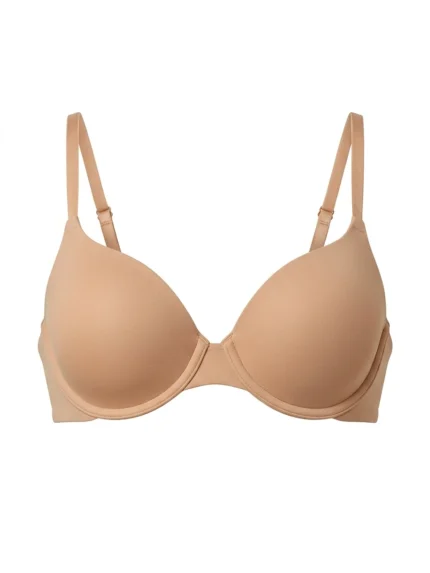 Brasier nude liso — 32B — fantasma frente