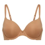 Brasier nude liso con detalle central — 32C — fantasma frente