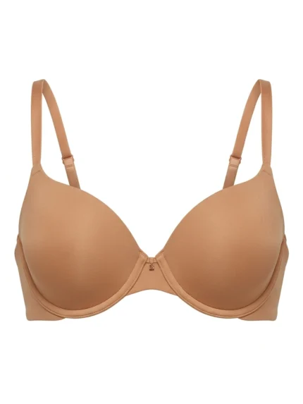 Brasier nude liso con detalle central — 32C — fantasma frente