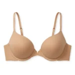 Brasier nude liso — 32C — fantasma frente