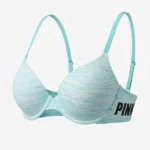 Brasier PINK aqua — 32D — fantasma frente