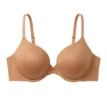 Brasier nude liso — 34D — fantasma frente