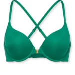 Brasier verde esmeralda — 34C — fantasma frente