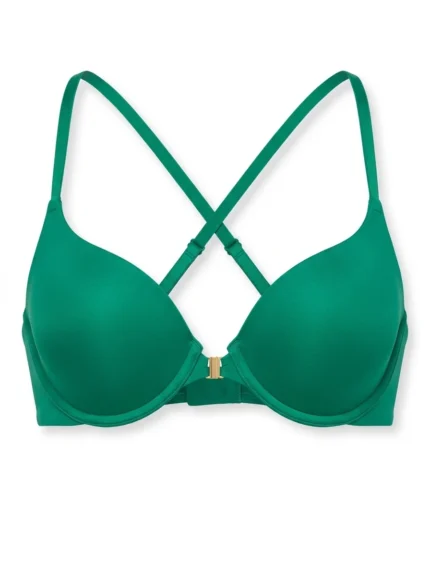 Brasier verde esmeralda — 34C — fantasma frente