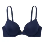 Brasier PINK azul marino — 34B — fantasma frente