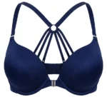 Brasier azul marino — 36C — fantasma frente