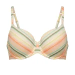 Brasier rayas pastel — 36C — fantasma frente