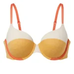 Brasier blanco y amarillo — 36C — fantasma frente