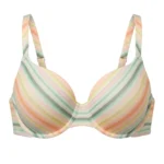 Brasier rayas pastel — 36D — fantasma frente