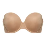 Brasier nude sin tirantes — 38D — fantasma frente