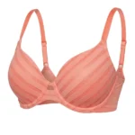 Brasier coral de rayas — fantasma frente