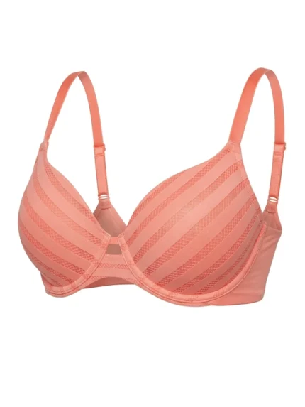 Brasier coral de rayas — fantasma frente