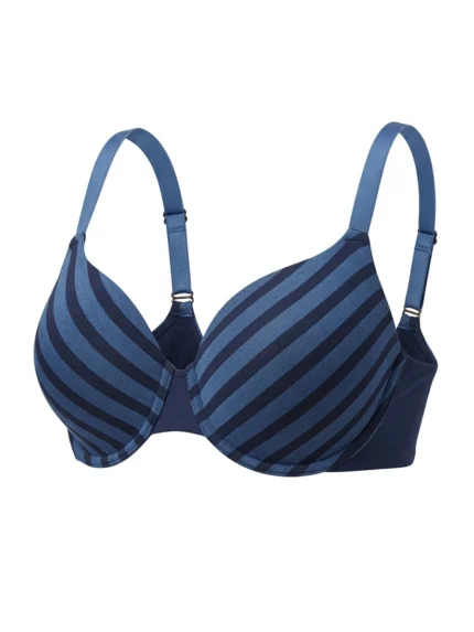 Brasier azul de rayas — fantasma frente